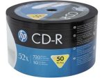 Hp Cd-R 700Mb-80Mın 52X 50 li Shrink - Görsel 2