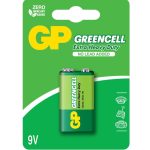 GP Greencel 9V Çinko Pil Tekli Paket GP1604G-2U1