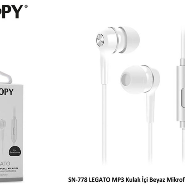 Snopy Sn-778 Legato Beyaz