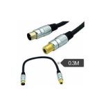 Hytech HY-P610 1.5MT rg6U6 F-M To 9.5 TV F Kablo - Görsel 2