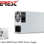 Everest EPS-FX01 Real 200w Peak 250w Slim Power Güç Kaynağı