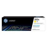 HP 203X Yellow Sarı Yüksek Kapasite 2.500 Sayfa Toner CF542X - Görsel 2