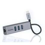 Dark DK-AC-U31X3GL USB3.1 Type-C - 3xUSB3.0HUB+ Gigabit Ethernet