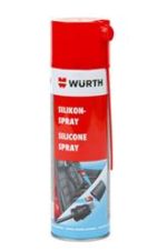 Würth Silikon Sprey 500ml  0893221 028 12 - Görsel 2