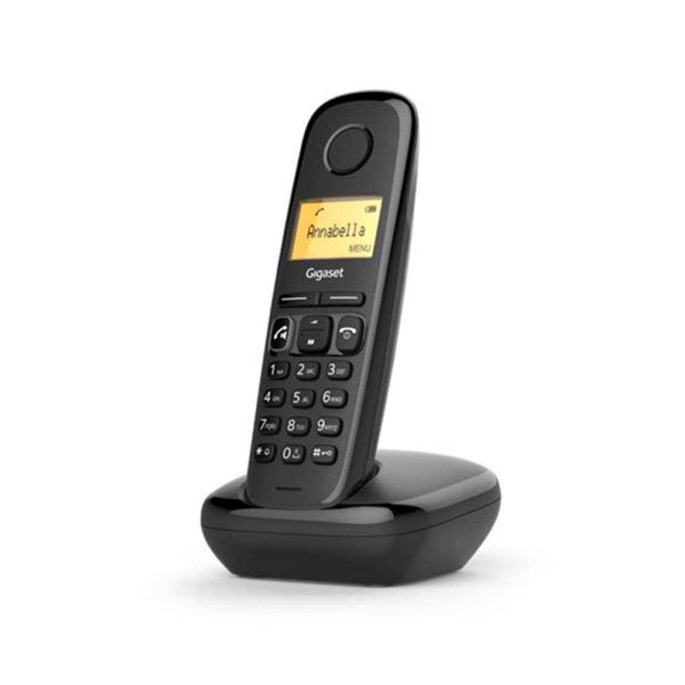 72183 Gigaset A270 Siyah Telsiz Dect Telefon - Görsel 1
