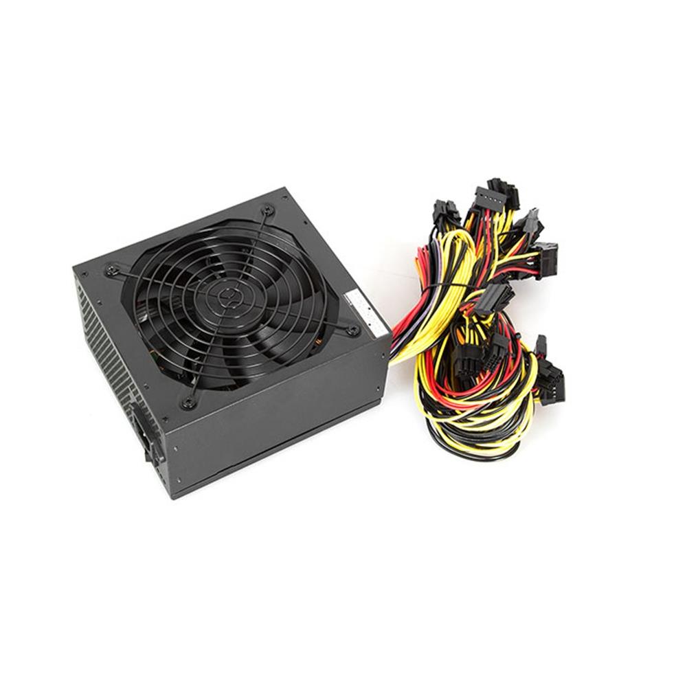 73414 Everest EPS-1650 1650w 5xıde 4xpcı 7x Sata Bıtcoın Güç Kaynağı - Görsel 1