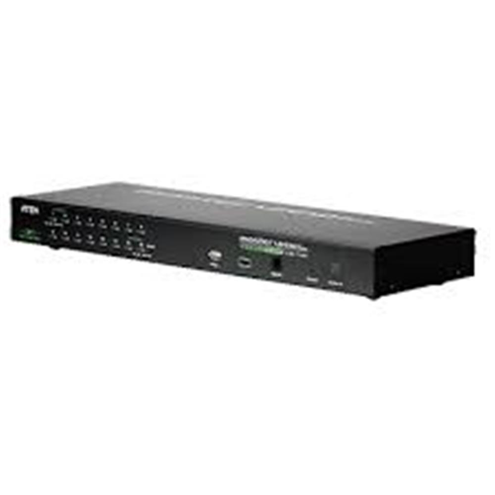 73433 Aten CS1716I-AT-G 16 Port PS-2-Usb Kvm Ip Switch - Görsel 1