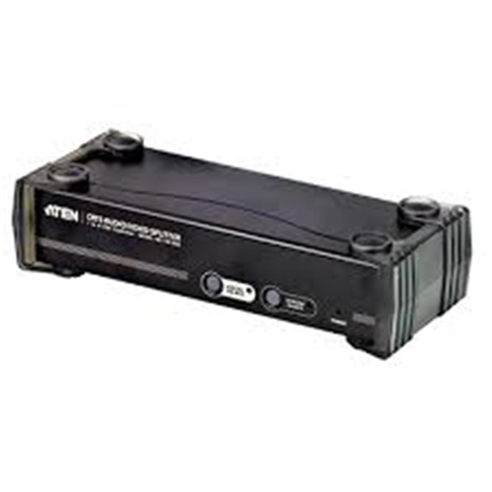 73468 Aten VS1508T-A7 8 Port Cat5 Audio-Video Splitter - Görsel 1