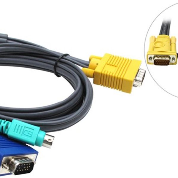 Aten 2L-5202P PS-2 Kvm Cable (1,8m)