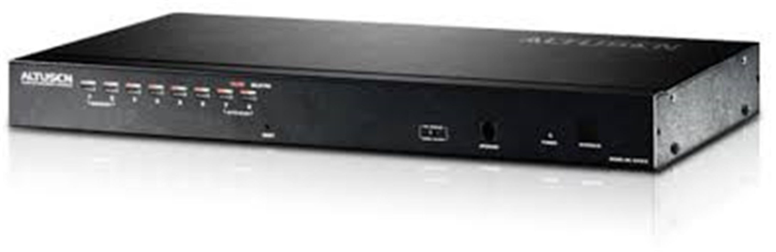 73501 Aten KH1508A-AX 8 Port Cat5 High-Density Kvm Switch - Görsel 1