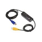 Aten CS661-A7 2 Port Usb Laptop Kvm Switch - Görsel 2