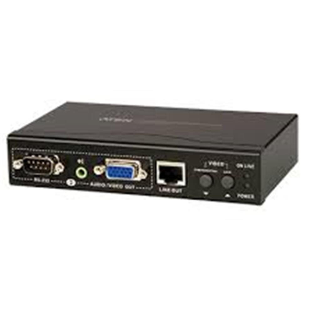73522 Aten VB552-A7-G Vga Over Cat5 Repeater+Audio - Görsel 1