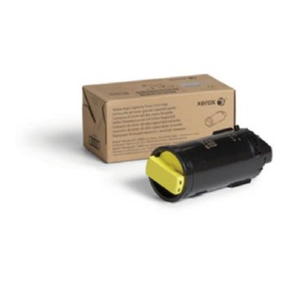 73556 Xerox 106R03914 Versalink C600-C605 Yüksek Kapasiteli Yellow Sarı Toner 10.100 Sayfa - Görsel 1