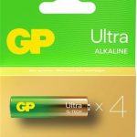 GP G-Tech LR6 AA Boy Ultra Alkalin Kalem Pil 4'lü Paket GP15AU-U4