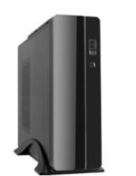 Frisby FC-S6020B USB 300w Siyah Slim Matx Bilgisayar Kasası - Görsel 2