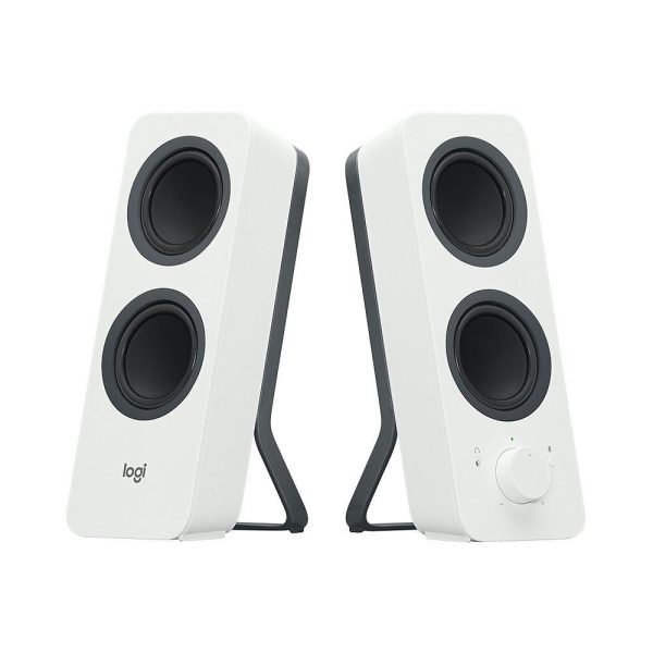 Logitech 980-001292 Z207 10W Beyaz Kablolu-Kablosuz 3.5mm-Bluetooth Hoparlör