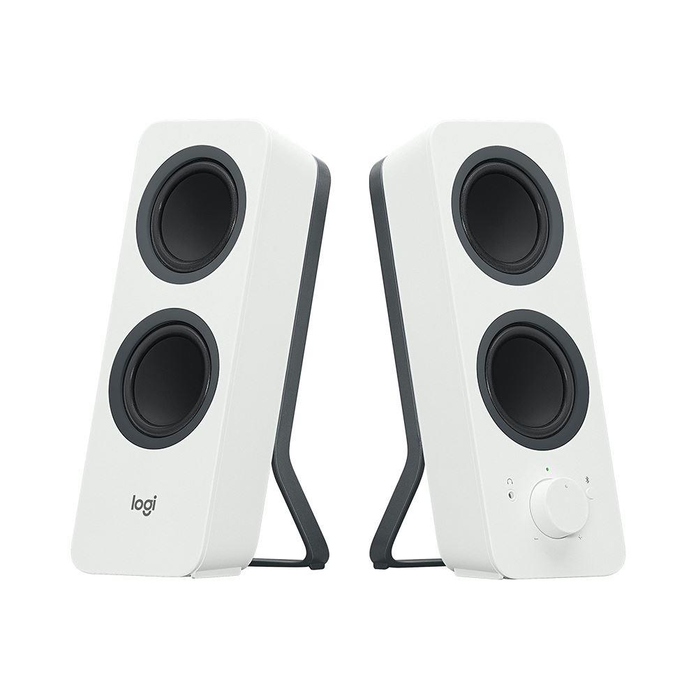 74106 Logitech 980-001292 Z207 10W Beyaz Kablolu-Kablosuz 3.5mm-Bluetooth Hoparlör - Görsel 1