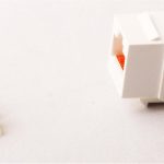 Vcom NM206 Cat6 Utp Keystone Jack Paket