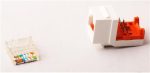 Vcom NM206 Cat6 Utp Keystone Jack Paket - Görsel 2