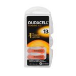 Duracell 13 Numara Düğme Kulaklık Pili İşitme Cihazı İçin 6'lı Paket - Görsel 2