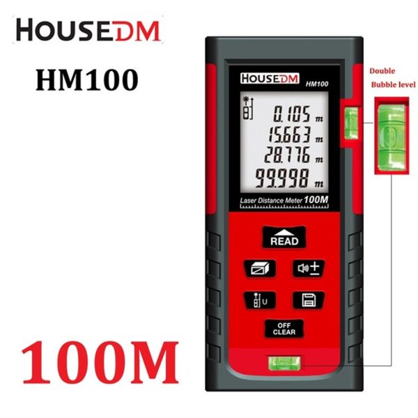 Dıstance 100Mt Lazer Metr