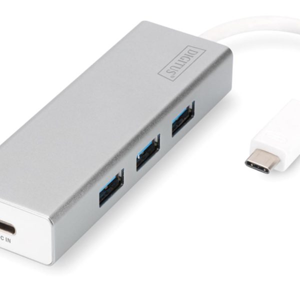 Digitus DA-70242 USB 3.0 Hub,3xUSB 3.0port,1xUSB