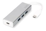 Digitus DA-70242 USB 3.0 Hub,3xUSB 3.0port,1xUSB - Görsel 2