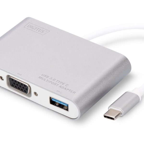Digitus DA-70839 TYPE-C to VGA 1080P Multiport Ada