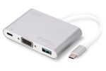 Digitus DA-70839 TYPE-C to VGA 1080P Multiport Ada - Görsel 2