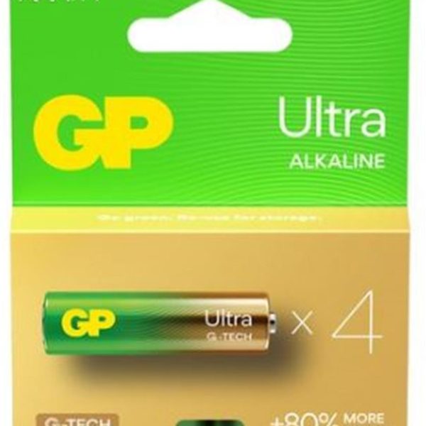 GP G-Tech LR03 AAA Boy Ultra Alkalin İnce Kalem Pil 4'lü Paket GP24AUMB-U4