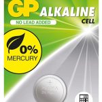GP GPPX625A-2C1 Alkalin Tekli Blister LR9 Araç Kumanda Pili