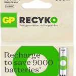 GP AAA 950 mAh Şarjlı İnce Kalem Pil 4'lü Paket GP100AAHCEMTR-4LÜ