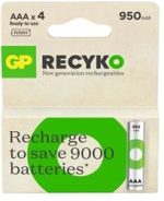 GP AAA 950 mAh Şarjlı İnce Kalem Pil 4'lü Paket GP100AAHCEMTR-4LÜ - Görsel 2