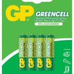 GP Greencel R03 AAA Boy İnce Çinko Kalem Pil 4'lü Paket GP24G-U4
