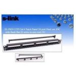 S-link  SL-F624 24lü Utp Cat6 Patch Panel - Görsel 2