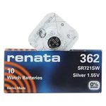 Renata Sr-721-362 10U Pak