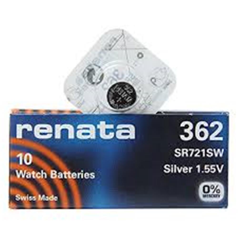 77347 Renata Sr-721-362 10u Paket Pil - Görsel 1