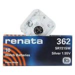 Renata Sr-721-362 10u Paket Pil - Görsel 2