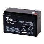 Ttec 12V 9AH Bakımsız Kuru Akü - Görsel 2