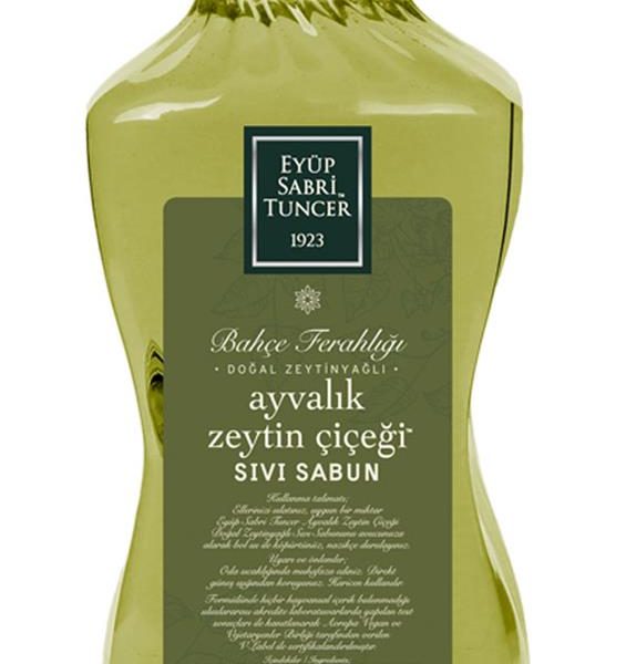 Eyüp Sabri Tuncer 1,5lt Ayvalık Zeytin Çiçeği  Sıvı Sabun Doğal Zeytinyağlı