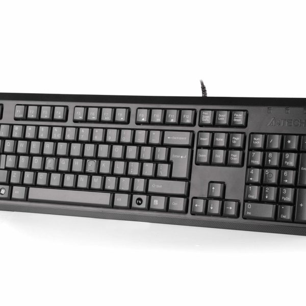A4 Tech Kr-92 Q Usb Siyah Tr Fn Multimedya Klavye