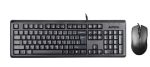 A4 Tech Kr-9276 Q Usb Fn Multimedya Klavye+Optik Kablolu Mouse Set - Görsel 2