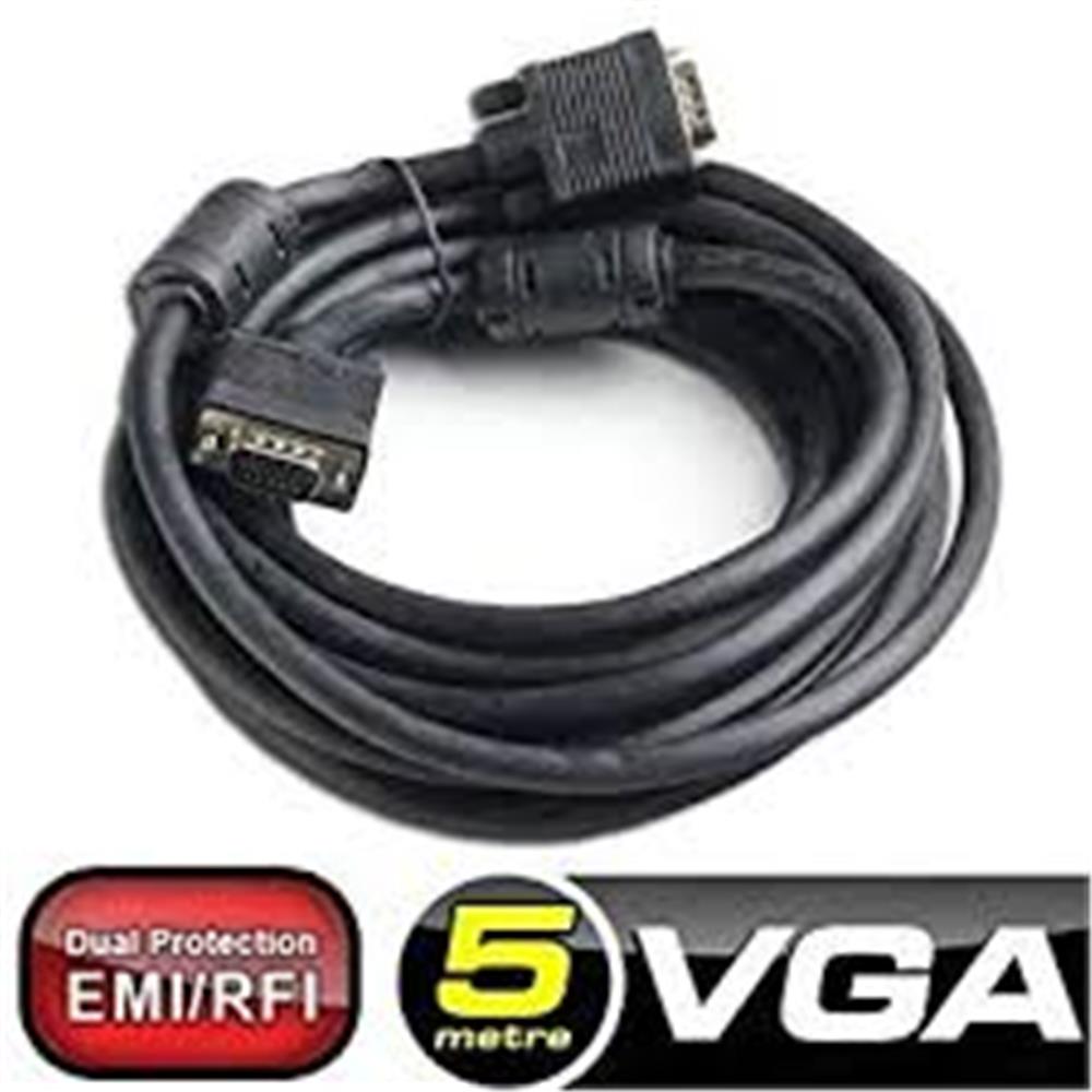 79412 Dark DK CB VGAL500 5mt VGA Kablosu (Erkek-Erkek) - Görsel 1