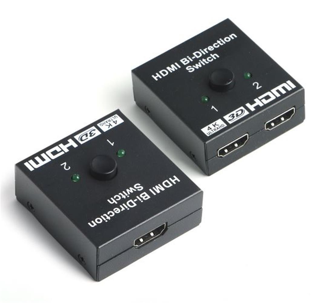 79416 Dark DK HD SW201 2x1 4K x 2K Destekli Hdmı Switch - Görsel 1