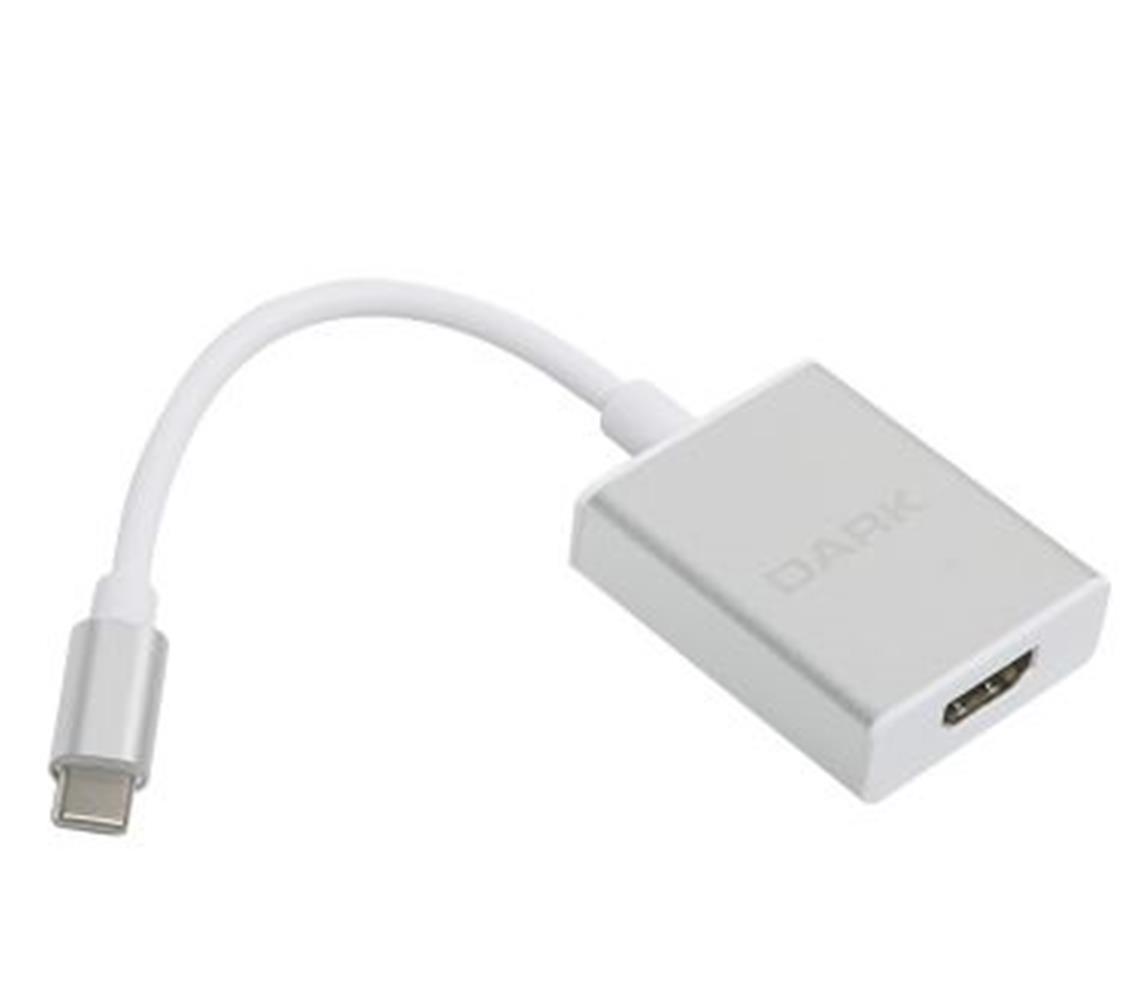 79436 Dark DK AC U31XHD USB 3.1 Type C - HDMI Dönüştürücü - Görsel 1