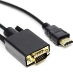 Dark DK HD AHDMIXVGAL180 1.8m HDMI - VGA Güç Destekli Kablo
