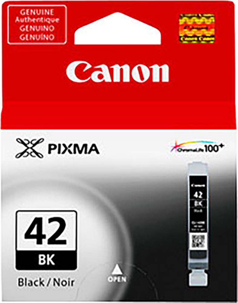 80006 Canon CLI-42BK Black Siyah Mürekkep Kartuş - Görsel 1