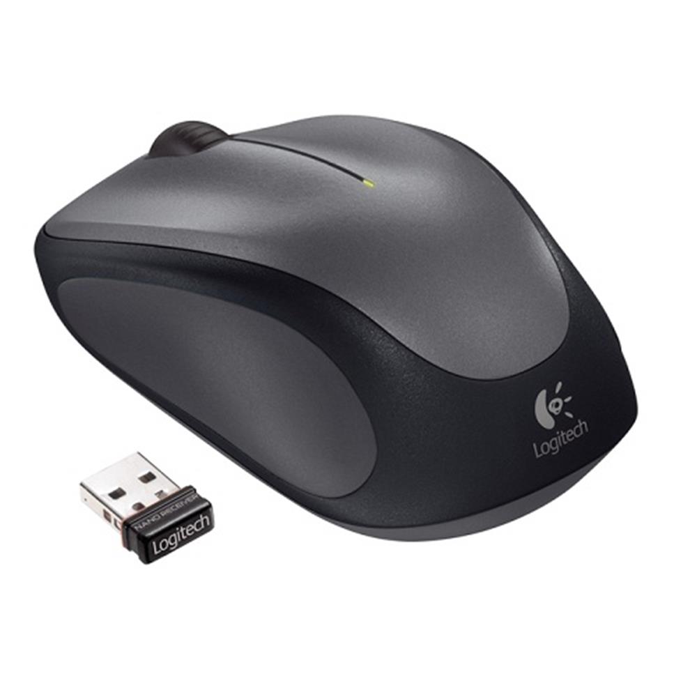 80155 Logitech 910-002201 M235 Siyah Kablosuz Mouse - Görsel 1