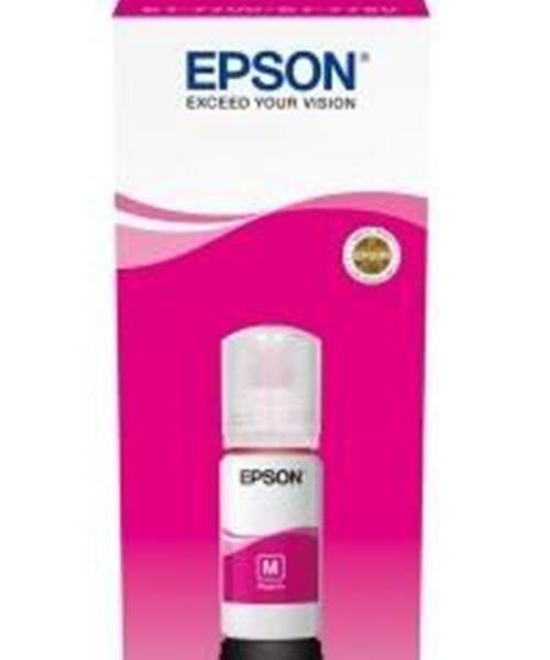 Epson 103 Magenta Kırmızı Şişe Mürekkep T00S34A L1210-3210-3250-5290