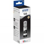 Epson 106 Photo Black Foto Siyah Şişe Mürekkep T00R140 L7160-7180